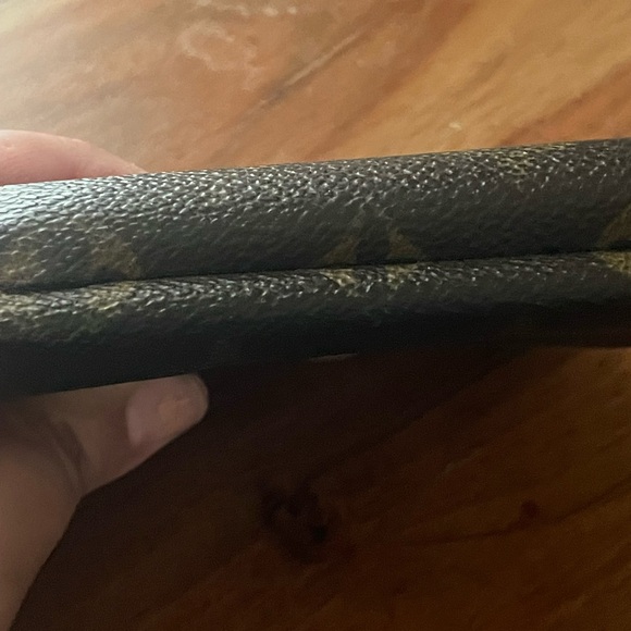 Vintage 2002 Louis Vuitton Trifold M61652 Monogram Canvas Compact Wallet - Picture 10 of 16